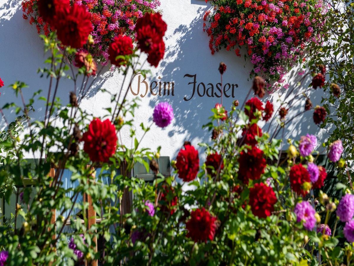 Landhaus Beim Joaser Schwangau Exterior foto